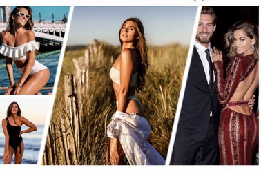 Đường cong nóng bỏng của các "nàng wags" xinh đẹp nhất mùa Euro 2020