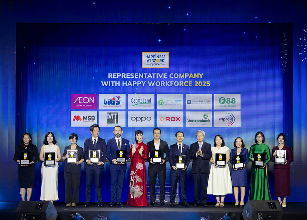 MSB vào “Top 100 nơi làm việc tốt nhất Việt Nam”, đạt chứng nhận nhân lực hạnh phúc - 1