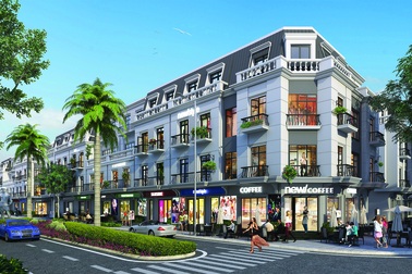 “Cơn sốt” bất động sản nhà phố thương mại Vinhomes