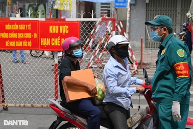 Quận Gò Vấp ngừng hoạt động 12 chốt kiểm soát dịch từ đêm nay