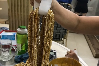 Vụ trộm vàng kéo dài 6 năm: Chủ nhân nhận lại gần 5 tỷ và 225 lượng vàng