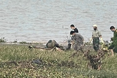 Xác định danh tính thi thể nam giới bị trói chân tay thả trôi trên biển