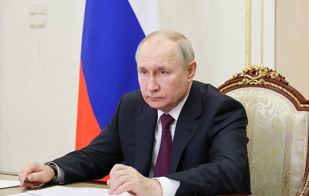 Tổng thống Putin sẵn sàng đàm phán về chiến dịch quân sự tại Ukraine - 1 Tổng thống Putin sẵn sàng đàm phán về chiến dịch quân sự tại Ukraine - 1