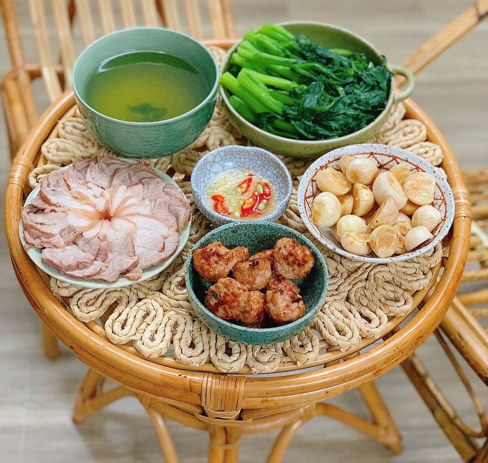 Bắt mắt, đã miệng với những mâm cơm dành cho gia đình 3 người - 9 Bắt mắt, đã miệng với những mâm cơm dành cho gia đình 3 người - 9