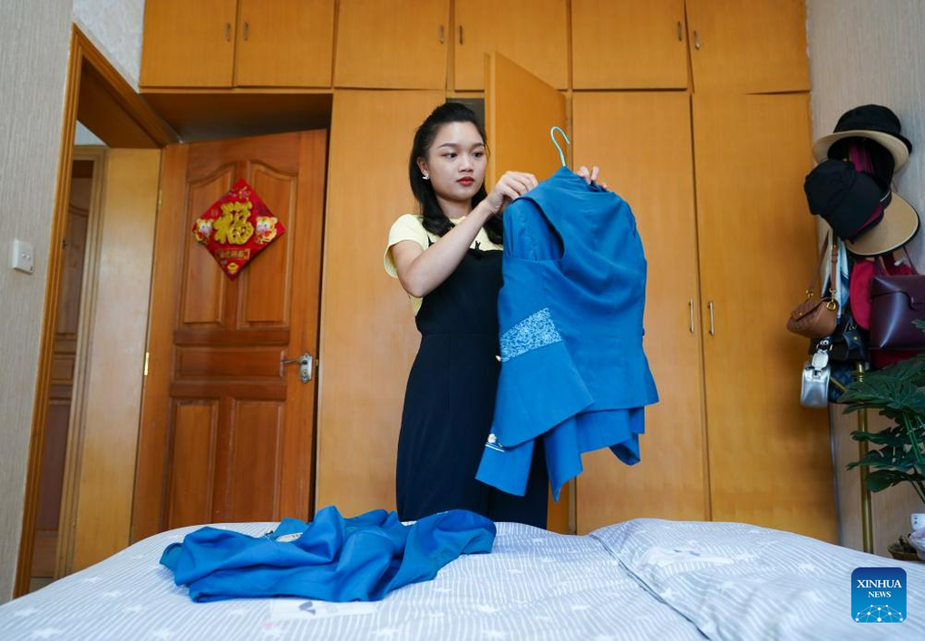 Một ngày làm việc của tiếp viên trên đường sắt cao tốc 6 tỷ USD Trung - Lào - 6 Một ngày làm việc của tiếp viên trên đường sắt cao tốc 6 tỷ USD Trung - Lào - 6