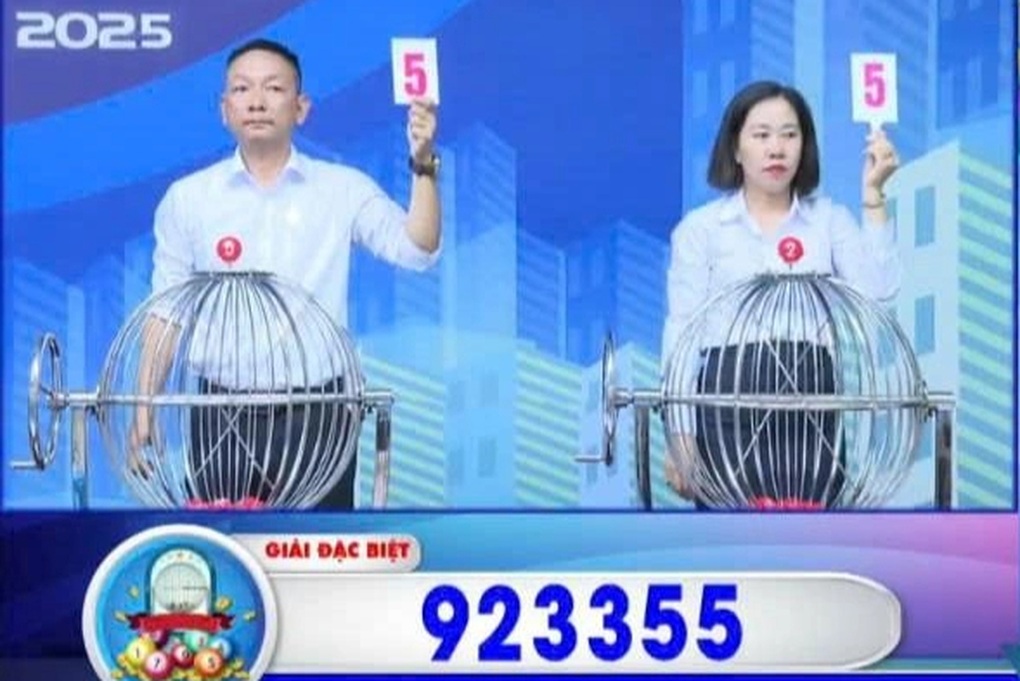 Hy hữu kết quả xổ số giải đặc biệt có 2 số khác nhau - 1 Hy hữu kết quả xổ số giải đặc biệt có 2 số khác nhau - 1