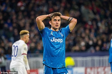 Paolo Dybala sợ hãi sau khi dính Covid-19