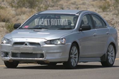 Mitsubishi Lancer Ralliart - Đối thủ mới cho Subaru WRX