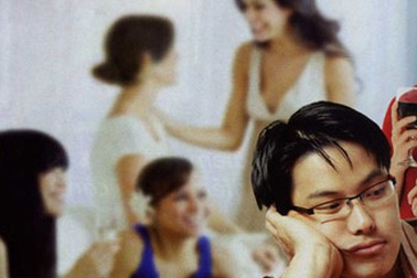 “Chồng thấp vợ cao so sao cho vừa...”