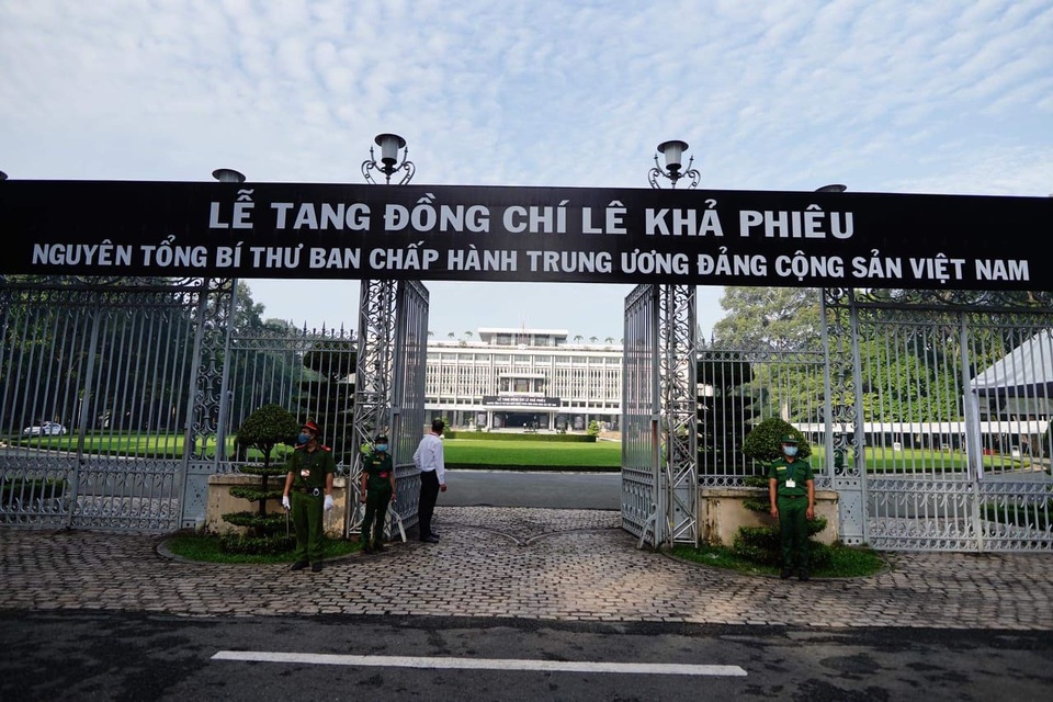 Lễ viếng nguyên Tổng Bí thư Lê Khả Phiêu - 24 Lễ viếng nguyên Tổng Bí thư Lê Khả Phiêu - 24