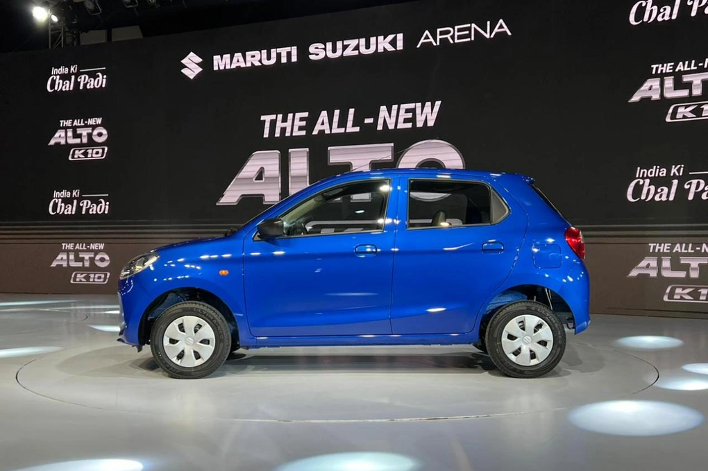 Chi tiết Suzuki Alto K10 - Ô tô giá rẻ với cửa kính phía sau vẫn chỉnh cơ - 4 Chi tiết Suzuki Alto K10 - Ô tô giá rẻ với cửa kính phía sau vẫn chỉnh cơ - 4
