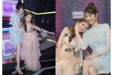 “Hân Hoa hậu” “Gạo nếp gạo tẻ” đỡ Phương Hằng suýt ngã sấp mặt trên sân khấu