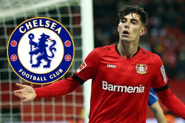 Kai Havertz tới kiểm tra y tế, 99% Chelsea sẽ nổ "bom tấn"