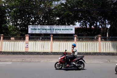 Quảng Ngãi: Trình UBND tỉnh dừng hoạt động trường George Washington