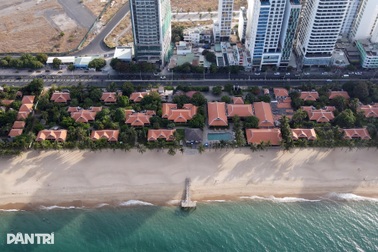 Toàn cảnh dự án 26.000m2 ở Nha Trang bị di dời, trả lại bãi biển