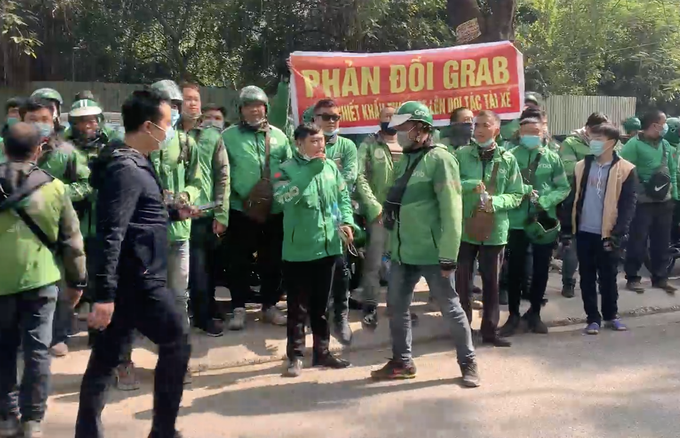 ‘Công ty TNHH Grab cần đề cao trách nhiệm xã hội đối với người lao động’ - Ảnh 1. ‘Công ty TNHH Grab cần đề cao trách nhiệm xã hội đối với người lao động’ - Ảnh 1.