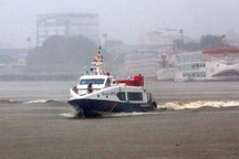 Tàu cao tốc lao "như bay" trên sông đưa 20 tấn rau củ miền Tây về TPHCM