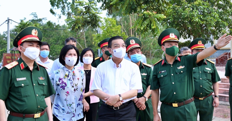 Hà Nội vẫn tổ chức thi vào lớp 10 nếu dịch được kiểm soát tốt như hiện nay - 2 Hà Nội vẫn tổ chức thi vào lớp 10 nếu dịch được kiểm soát tốt như hiện nay - 2