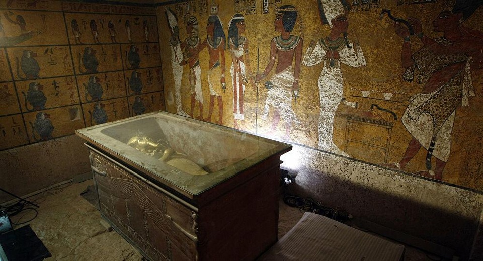 Bí ẩn về cái chết của Pharaoh Tutankhamun - 1 Bí ẩn về cái chết của Pharaoh Tutankhamun - 1