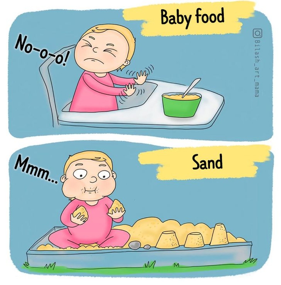 Bộ tranh vui khắc họa những sự thật trong cuộc đời làm mẹ - 13 Bộ tranh vui khắc họa những sự thật trong cuộc đời làm mẹ - 13