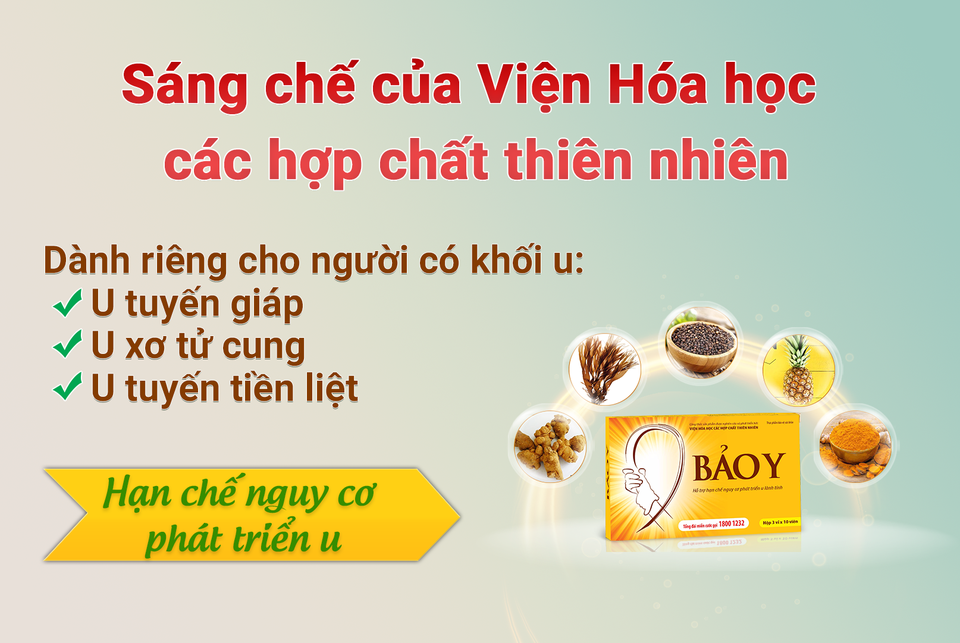 Bảo Y dành riêng cho người có khối u lành do nhà khoa học nghiên cứu - 3 Bảo Y dành riêng cho người có khối u lành do nhà khoa học nghiên cứu - 3