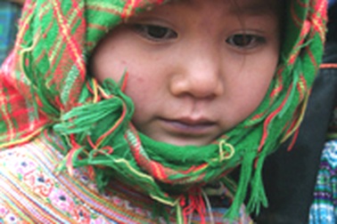 Háo hức Tết nghèo của trẻ vùng cao