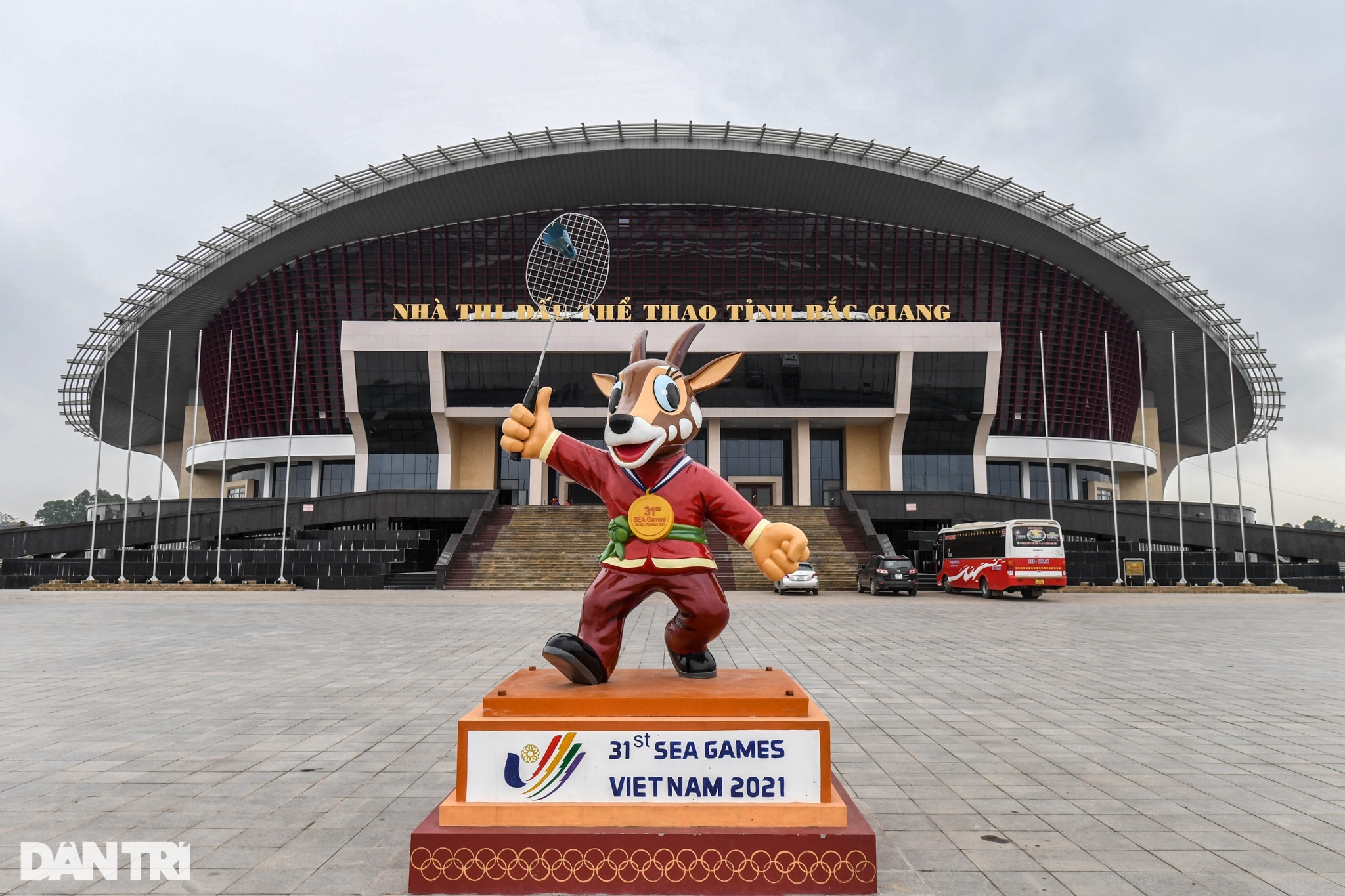 Nhà thi đấu hiện đại gần 5.000 chỗ phục vụ thi đấu cầu lông ở SEA Games 31 - 16 Nhà thi đấu hiện đại gần 5.000 chỗ phục vụ thi đấu cầu lông ở SEA Games 31 - 16