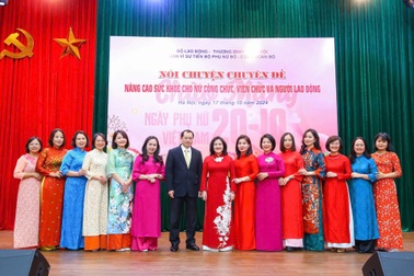 Nâng cao sức khỏe cho nữ công chức, viên chức Bộ LĐ-TB&XH