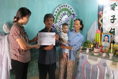 Gần 90 triệu đồng đến với cháu Minh Hiếu