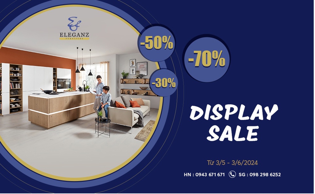 Thương hiệu nội thất cao cấp Eleganz Furniture khuyến mãi mùa hè - 1 Thương hiệu nội thất cao cấp Eleganz Furniture khuyến mãi mùa hè - 1
