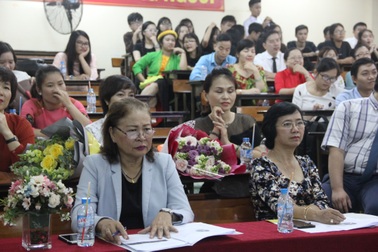 Tiết học có hơn 40 giáo viên dự giờ