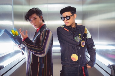 Đôi bạn thân HURRYKNG - HIEUTHUHAI nổi tiếng nhờ đẹp trai, rap hay