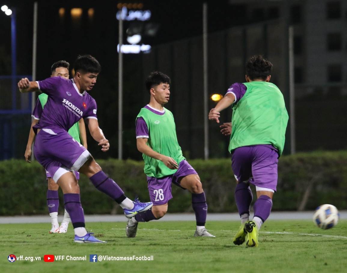 U23 Việt Nam luyện tuyệt chiêu chờ tái đấu Thái Lan ở giải châu Á - 8 U23 Việt Nam luyện tuyệt chiêu chờ tái đấu Thái Lan ở giải châu Á - 8