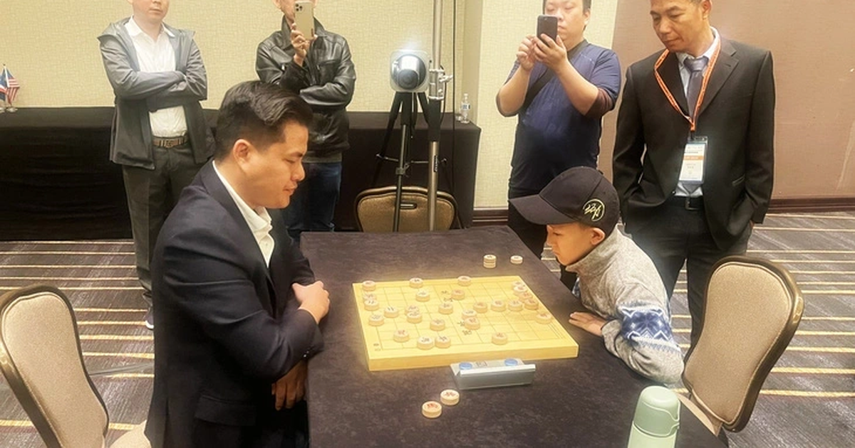 越南世界第一棋手成功衛冕快棋世界金牌