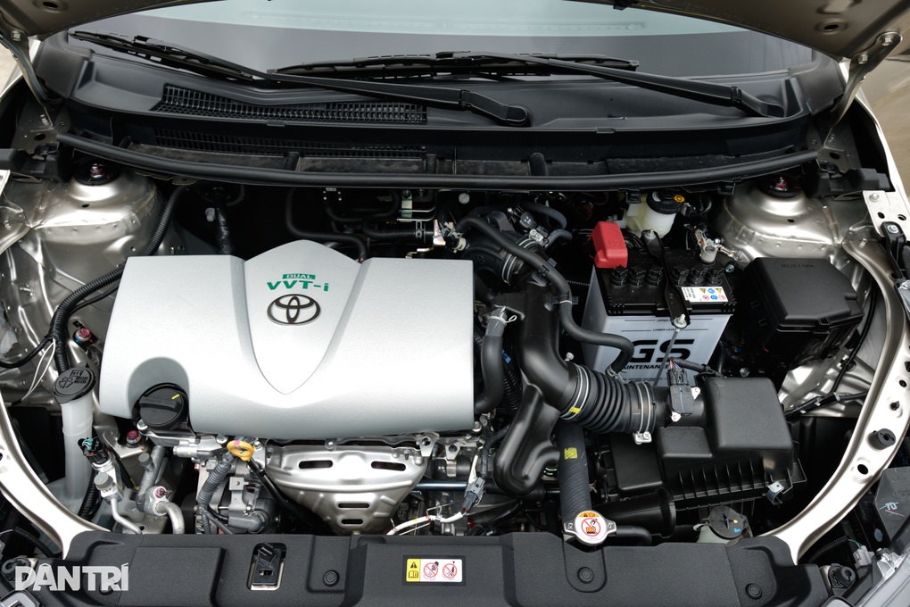 Toyota Vios 2023 giá từ 479 triệu đồng, đấu Accent bằng công nghệ an toàn - 4