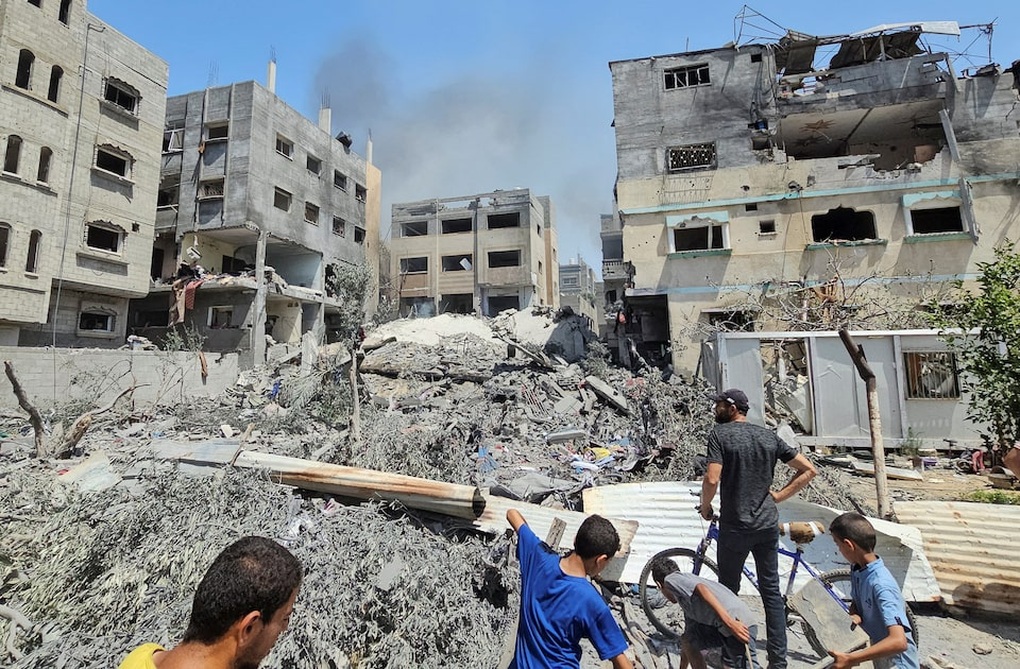 Hamas cáo buộc Israel làm chết 210 dân thường khi cứu sống 4 con tin - 1 Hamas cáo buộc Israel làm chết 210 dân thường khi cứu sống 4 con tin - 1