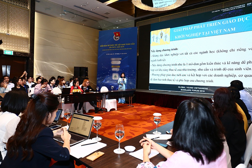 Tri thức trẻ Việt hiến kế mô hình giáo dục kích thích tiềm năng học sinh - 3 Tri thức trẻ Việt hiến kế mô hình giáo dục kích thích tiềm năng học sinh - 3