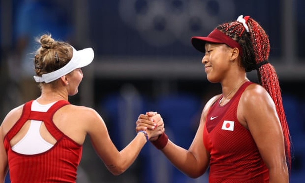 Naomi Osaka thua sốc, tan giấc mộng giành HCV Olympic 2020 - 1 Naomi Osaka thua sốc, tan giấc mộng giành HCV Olympic 2020 - 1
