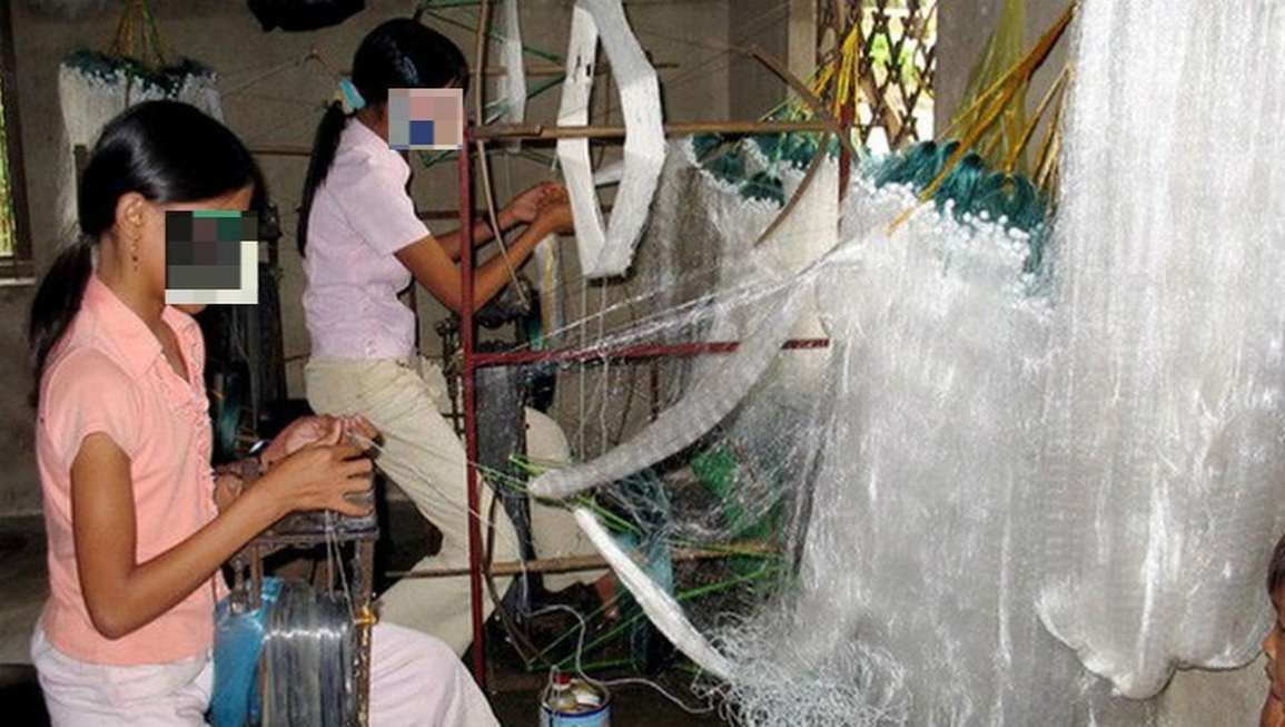 Thực trạng lao động trẻ em ở làng nghề Việt Nam - 2 Thực trạng lao động trẻ em ở làng nghề Việt Nam - 2