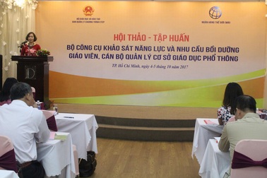 Bồi dưỡng hơn 900.000 giáo viên, cán bộ quản lý giáo dục