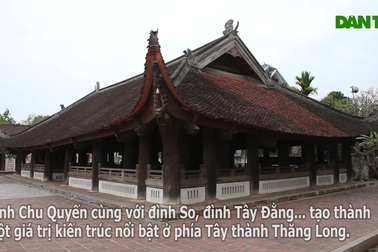 Hai ngôi đình cổ có kiến trúc đẹp bậc nhất miền Bắc