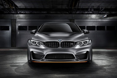 BMW đưa M4 GTS Concept ra mắt nhà giàu tại Pebble Beach