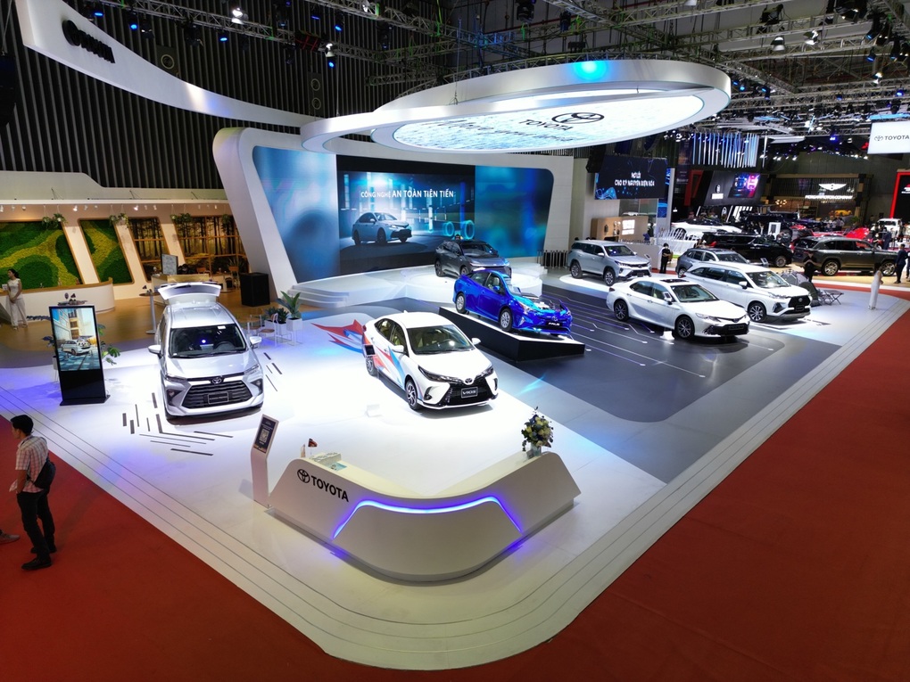 Màn trình diễn ấn tượng của Toyota tại Triển lãm Ô tô Việt Nam 2022 - 1 Màn trình diễn ấn tượng của Toyota tại Triển lãm Ô tô Việt Nam 2022 - 1