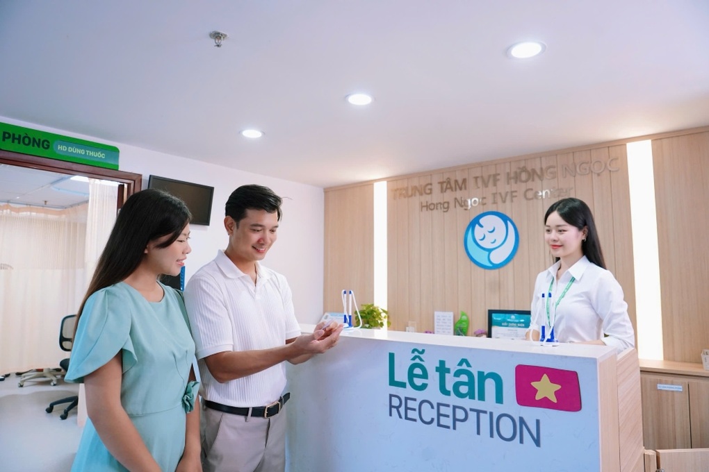 IVF Hồng Ngọc miễn phí khám hiếm muộn tìm rõ nguyên nhân - 1 IVF Hồng Ngọc miễn phí khám hiếm muộn tìm rõ nguyên nhân - 1