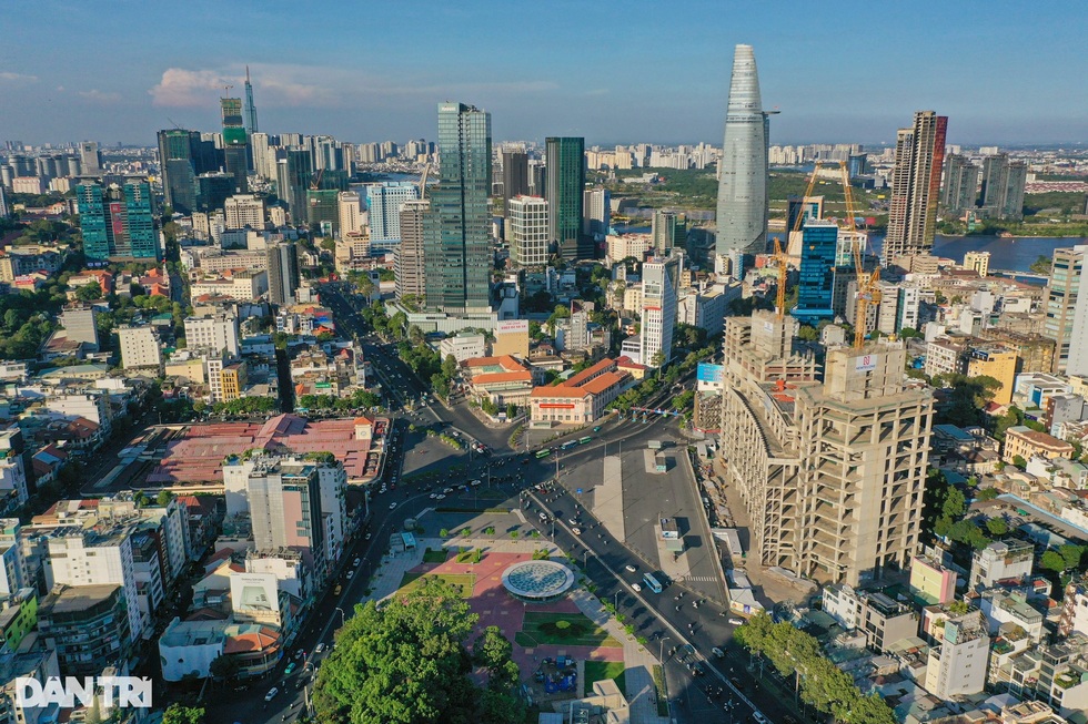 TPHCM muốn phát triển theo mô hình đa trung tâm - 1 TPHCM muốn phát triển theo mô hình đa trung tâm - 1