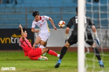 U23 Việt Nam thắng nhẹ U20 Hàn Quốc