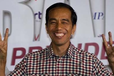 Thị trưởng Jakarta Joko Widodo đắc cử Tổng thống Indonesia