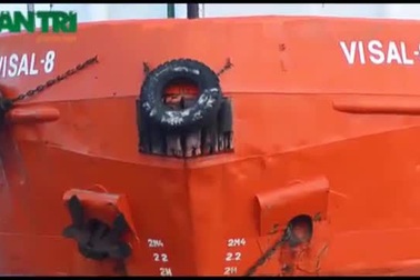 Lực lượng người nhái làm việc trong điều kiện hết sức khó khăn