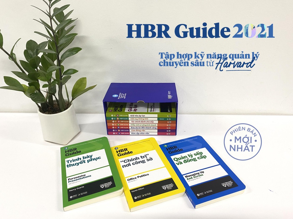 HBR Guide 2021: Cẩm nang quản lý từ A tới Z cho người mới thăng cấp - 1 HBR Guide 2021: Cẩm nang quản lý từ A tới Z cho người mới thăng cấp - 1
