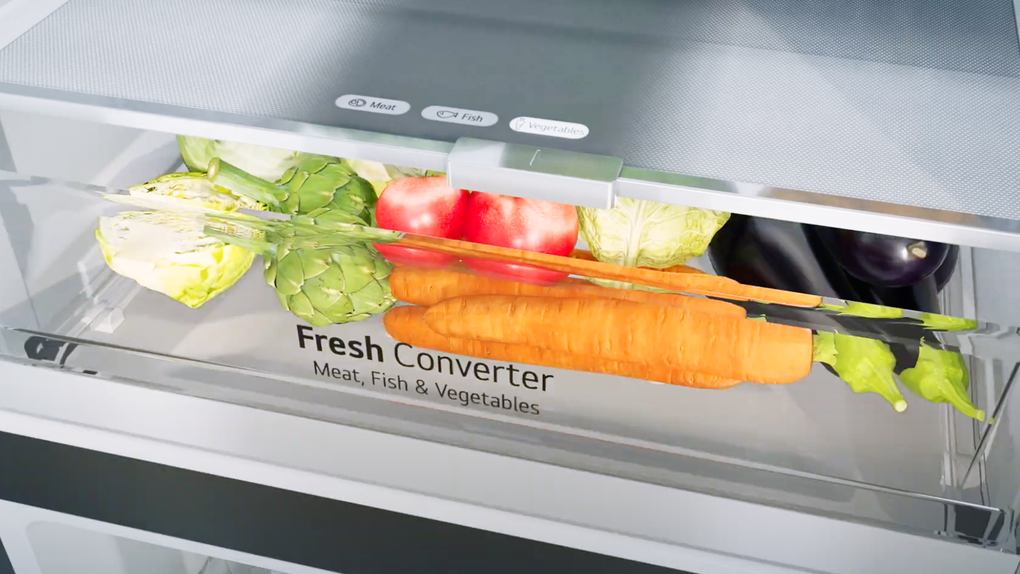 LG ra mắt tủ lạnh ngăn đá dưới mới, phù hợp không gian bếp Việt - 3 LG ra mắt tủ lạnh ngăn đá dưới mới, phù hợp không gian bếp Việt - 3